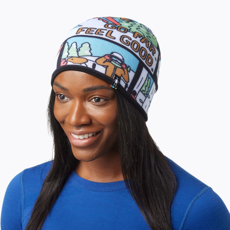 Smartwool Winter Adventure Print színes sapka 18104-150 8