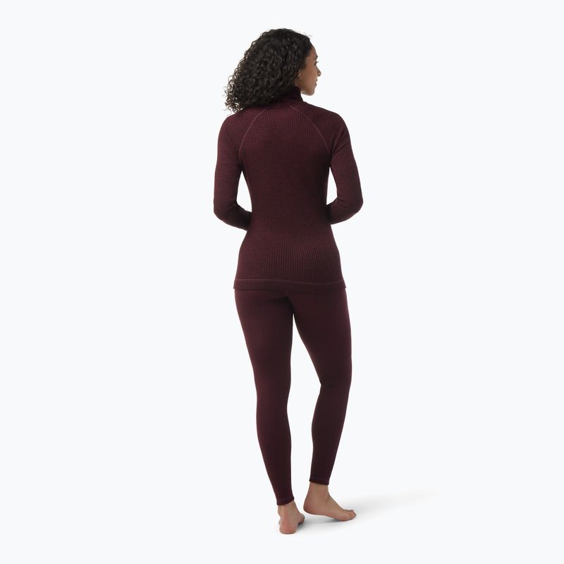 Női Smartwool Thermal Merino Rib Turtleneck póló lila 16690 6