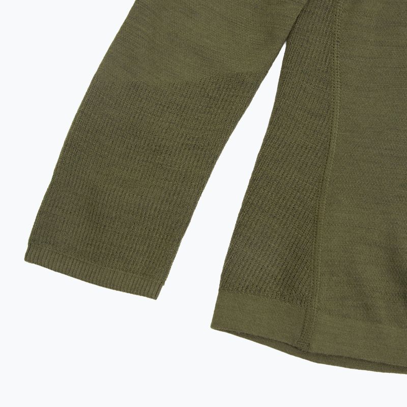 Férfi termoaktív pulóver Smartwool Intraknit Merino 200 Crew winter moss 4