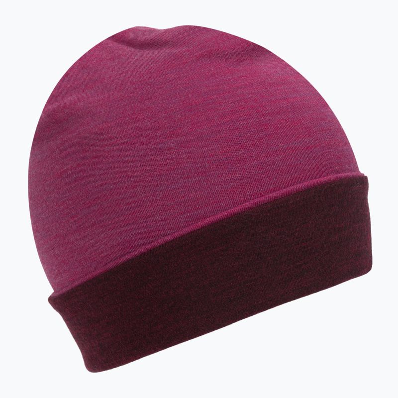 Smartwool Thermal Merino megfordítható mandzsettás téli sapka rózsaszín 0SW956-J61