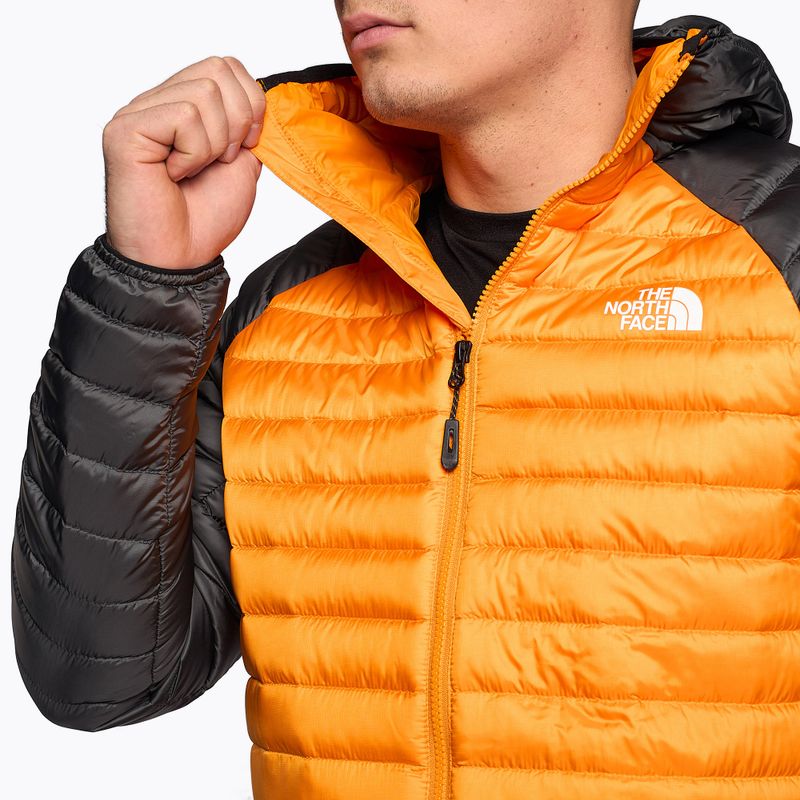 Férfi pehelykabát The North Face Bettaforca LT Down Hoodie narancssárga NF0A7Z8F8M61 3