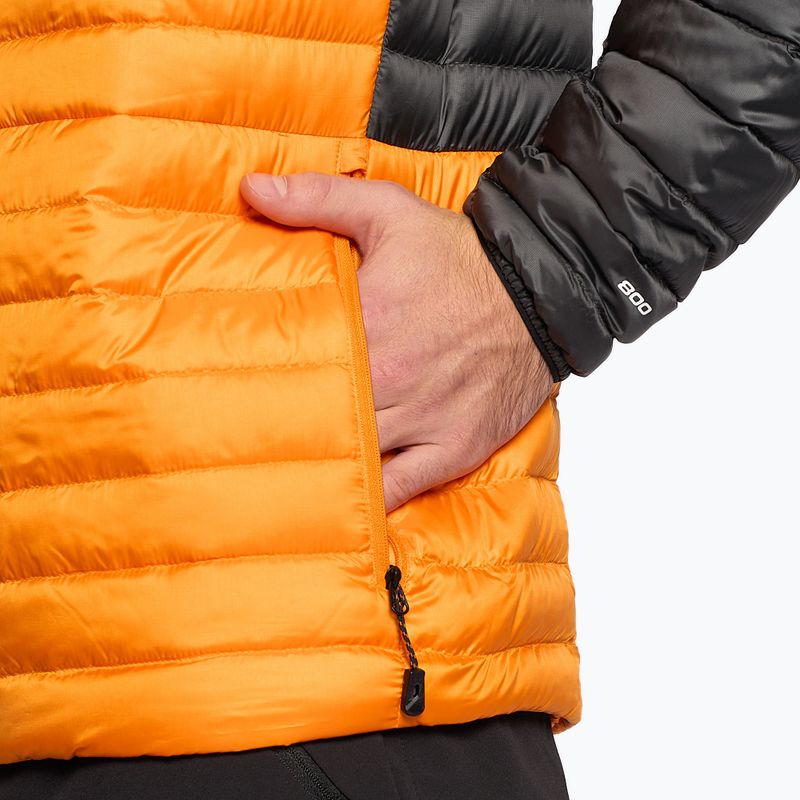 Férfi pehelykabát The North Face Bettaforca LT Down Hoodie narancssárga NF0A7Z8F8M61 4