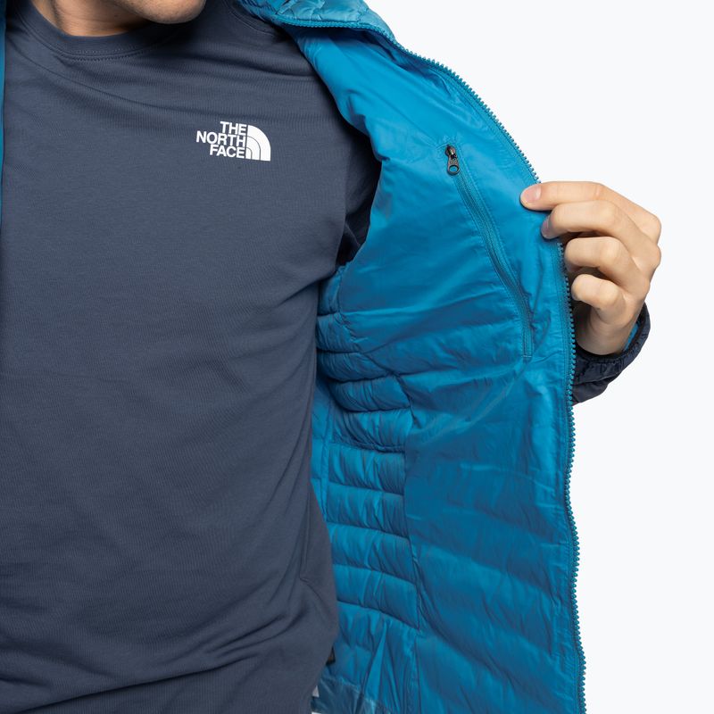 Férfi pehelypaplan The North Face Bettaforca LT Down Hoodie kék NF0A7Z8F7P11 10