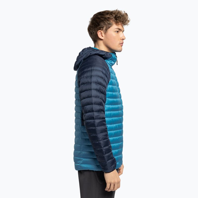 Férfi pehelypaplan The North Face Bettaforca LT Down Hoodie kék NF0A7Z8F7P11 3