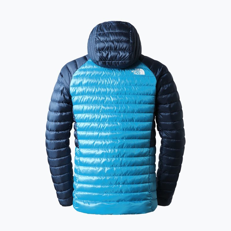 Férfi pehelypaplan The North Face Bettaforca LT Down Hoodie kék NF0A7Z8F7P11 12