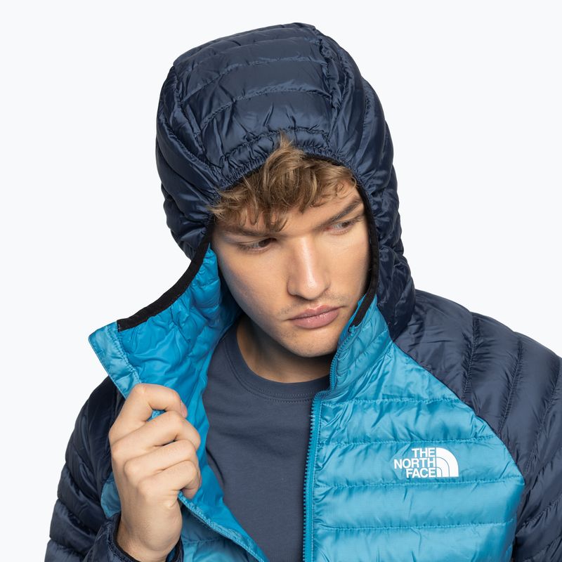 Férfi pehelypaplan The North Face Bettaforca LT Down Hoodie kék NF0A7Z8F7P11 5