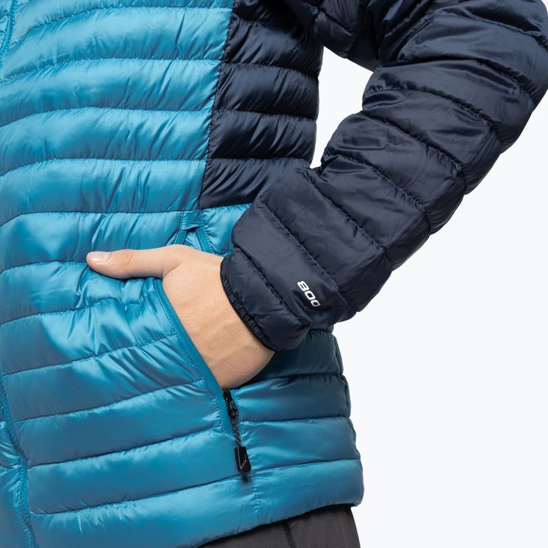 Férfi pehelypaplan The North Face Bettaforca LT Down Hoodie kék NF0A7Z8F7P11 8