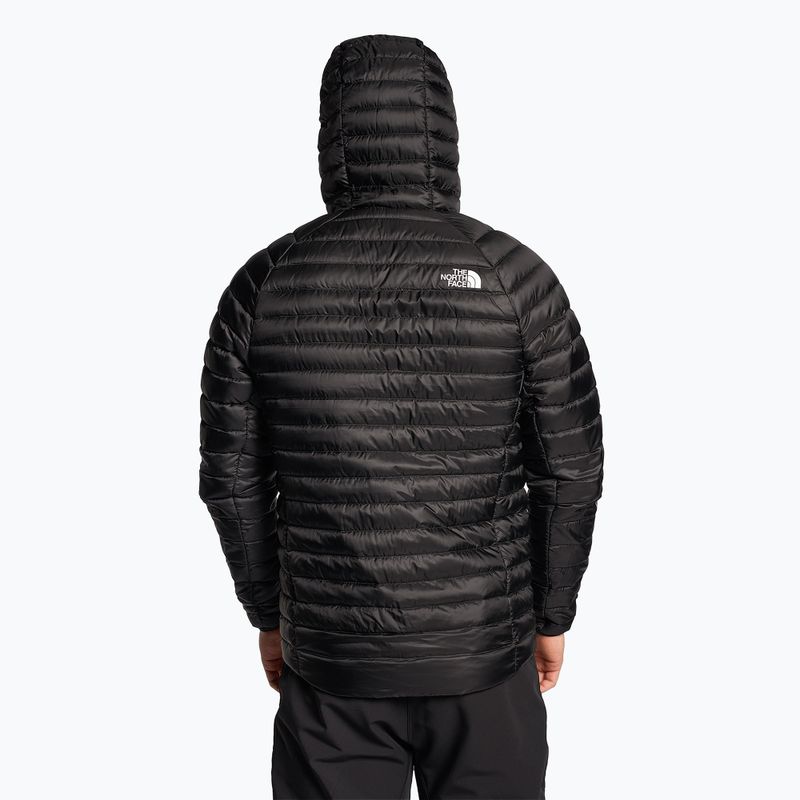 Férfi pehelypaplan The North Face Bettaforca Lt Down Hoodie fekete/fekete 2