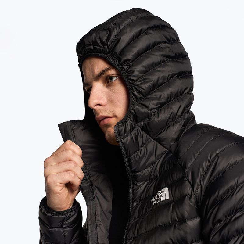 Férfi pehelypaplan The North Face Bettaforca Lt Down Hoodie fekete/fekete 3
