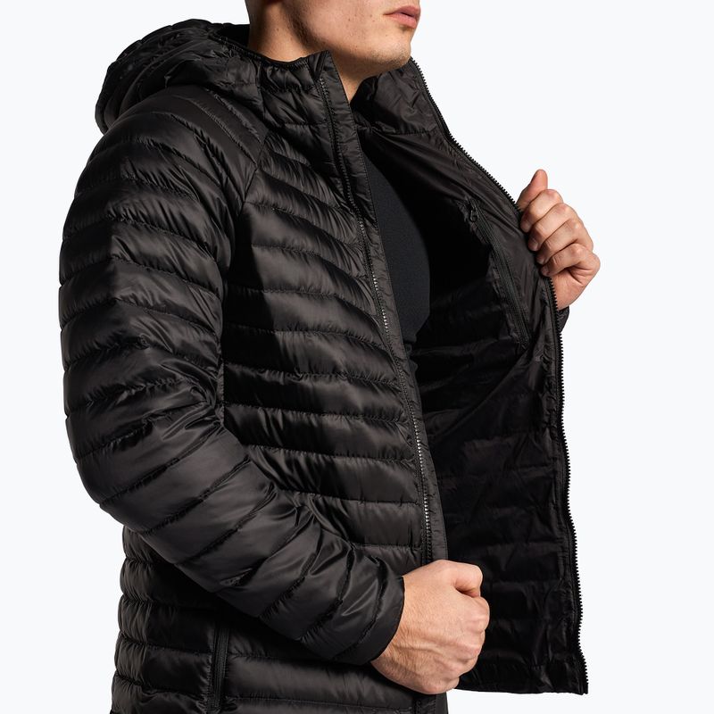 Férfi pehelypaplan The North Face Bettaforca Lt Down Hoodie fekete/fekete 5
