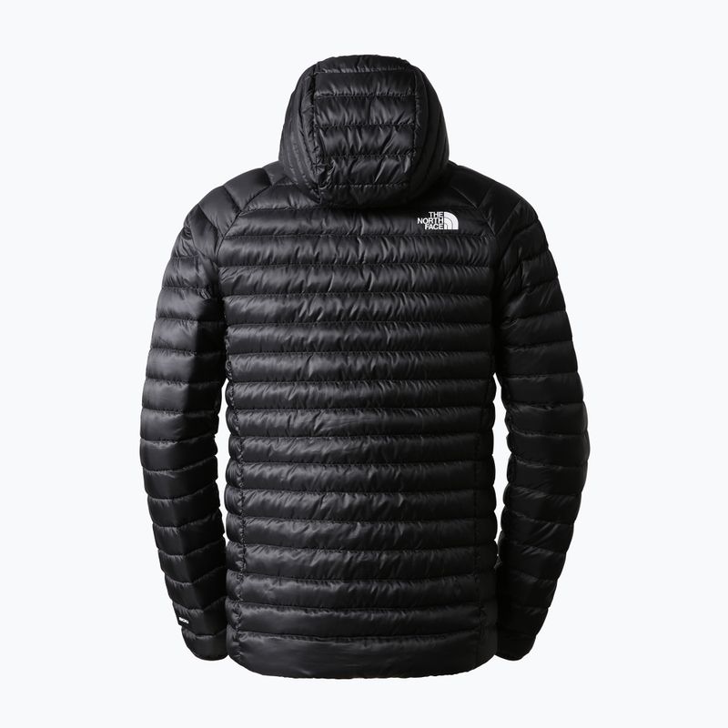 Férfi pehelypaplan The North Face Bettaforca Lt Down Hoodie fekete/fekete 7