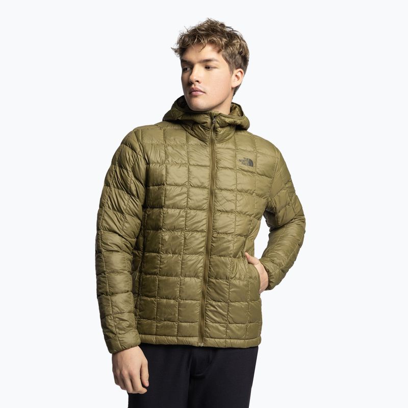 Férfi pehelykabát The North Face Thermoball Eco Hoodie 2.0 zöld NF0A5GLK37U1