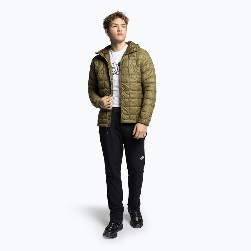 Férfi pehelykabát The North Face Thermoball Eco Hoodie 2.0 zöld NF0A5GLK37U1 2