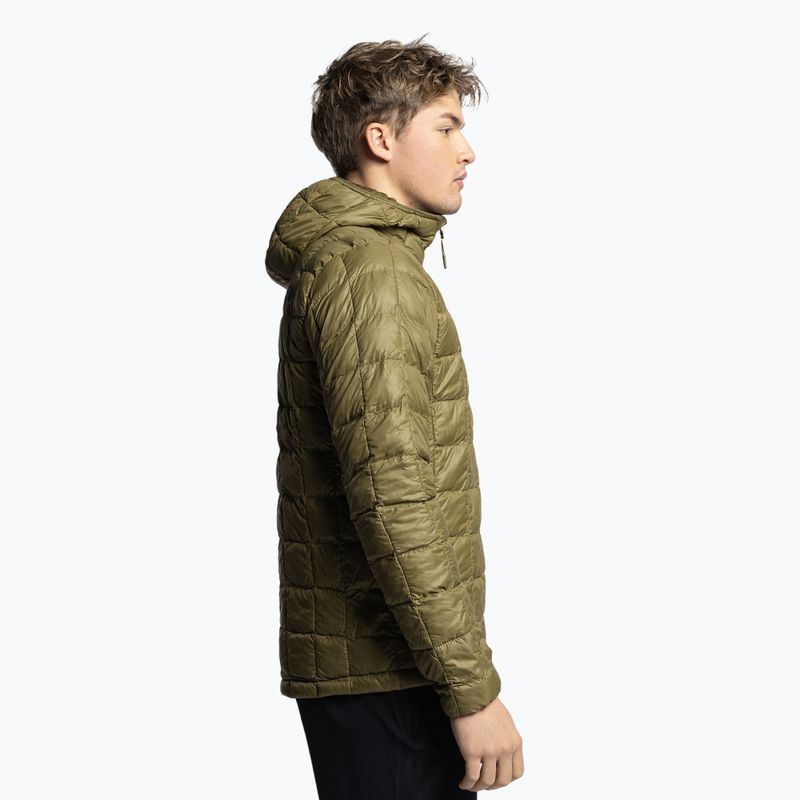 Férfi pehelykabát The North Face Thermoball Eco Hoodie 2.0 zöld NF0A5GLK37U1 3