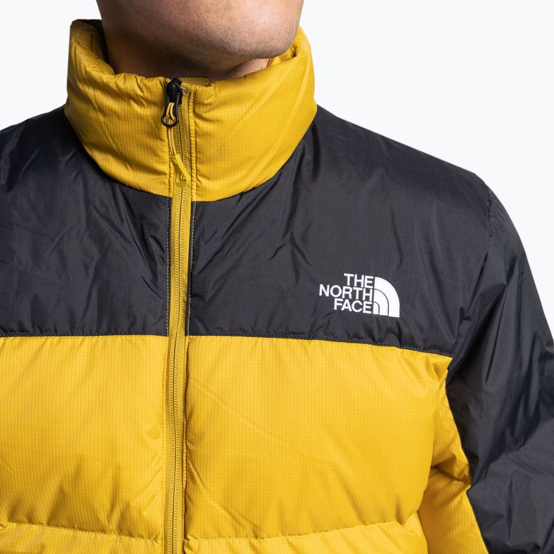 Férfi pehelykabát The North Face Diablo Down sárga NF0A4M9J81U1 7