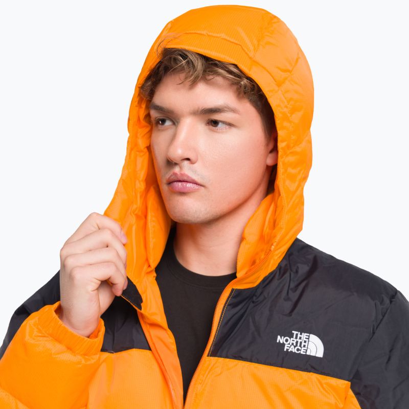 Férfi pehelykabát The North Face Diablo Down Hoodie sárga NF0A4M9L 5