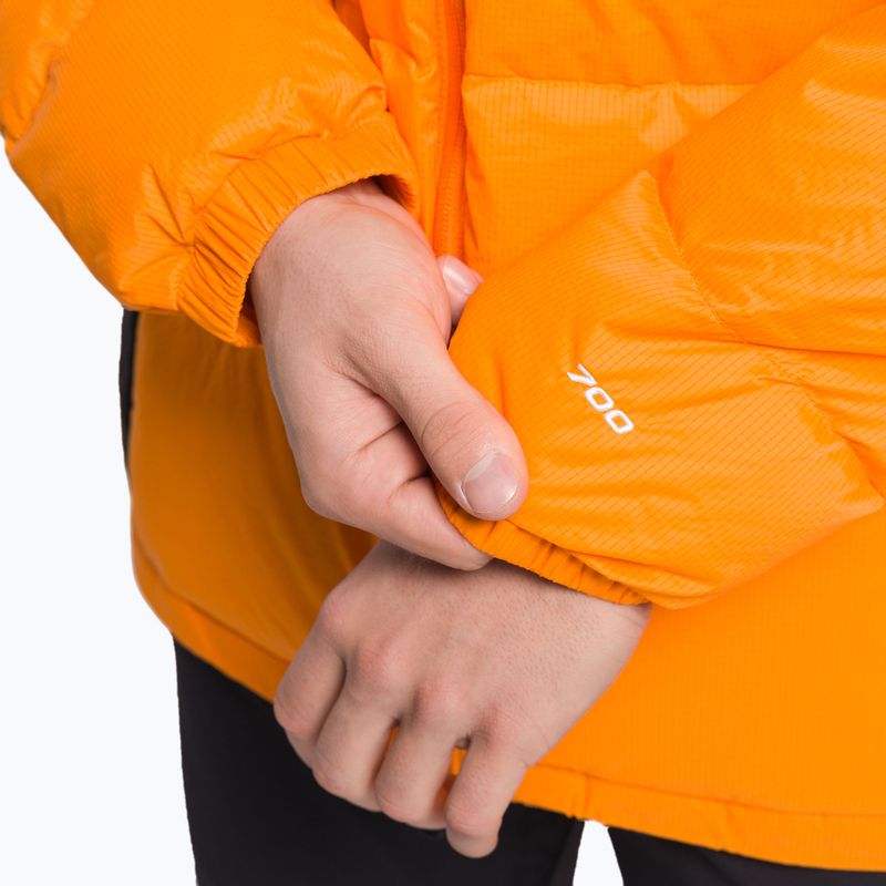 Férfi pehelykabát The North Face Diablo Down Hoodie sárga NF0A4M9L 8