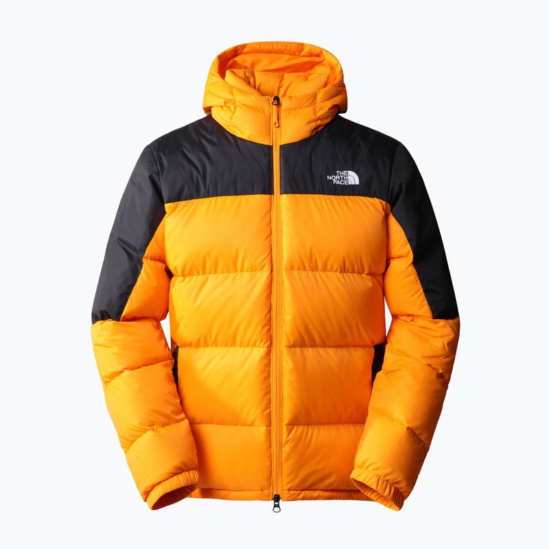 Férfi pehelykabát The North Face Diablo Down Hoodie sárga NF0A4M9L 10