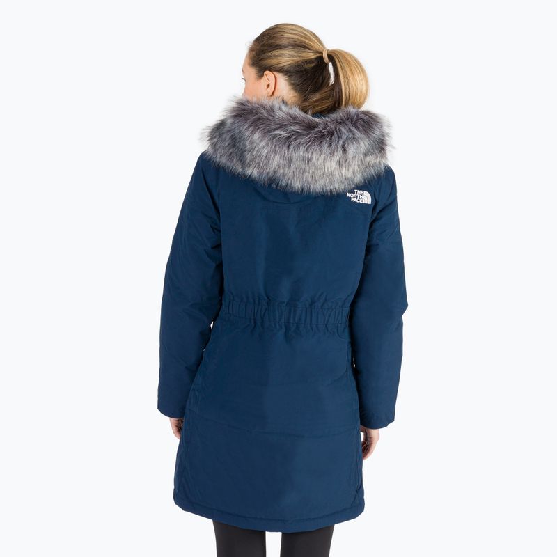 Női pehelykabát The North Face Arctic Parka navy blue NF0A4R2V8K21 4