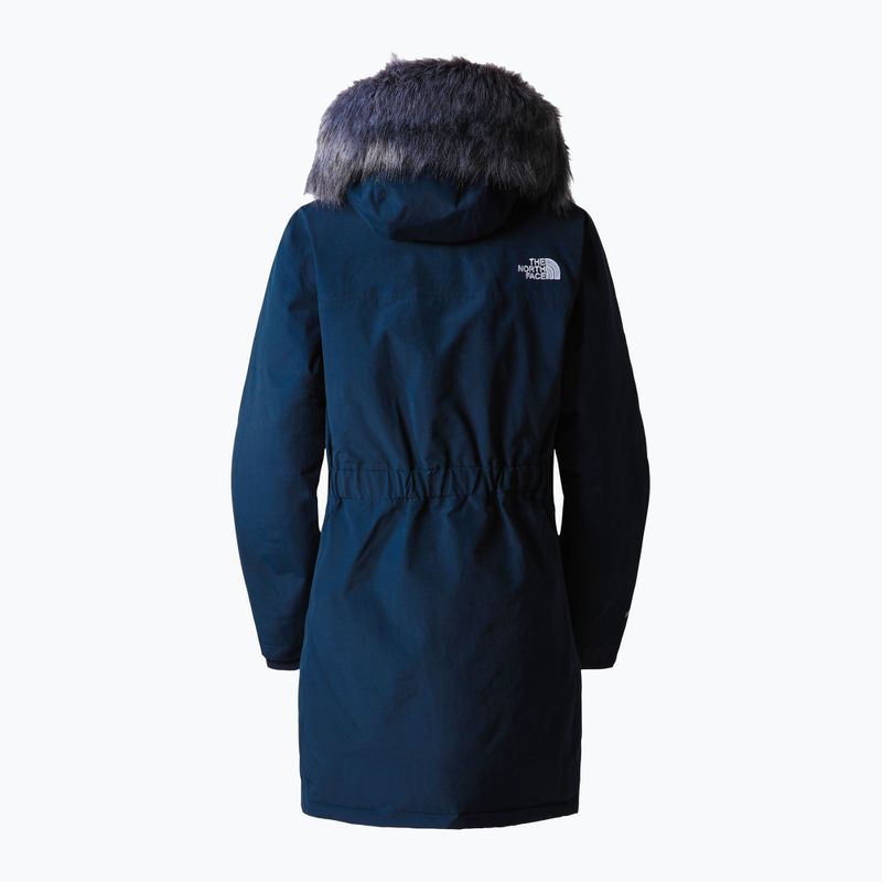 Női pehelykabát The North Face Arctic Parka navy blue NF0A4R2V8K21 10