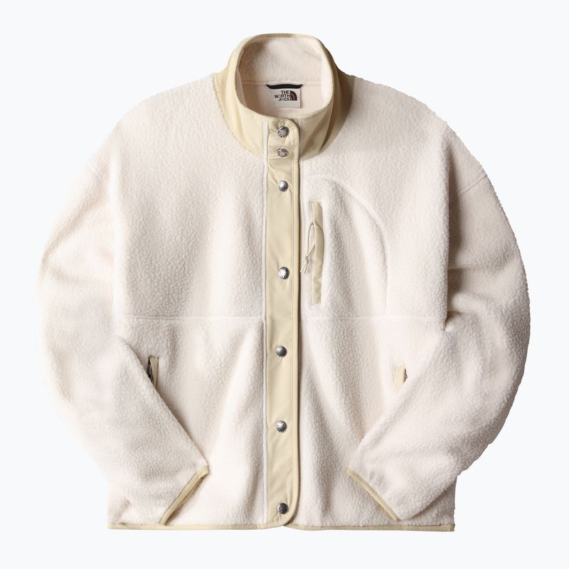 Női gyapjú pulóver The North Face Cragmont Fleece fehér NF0A5A9L4U01
