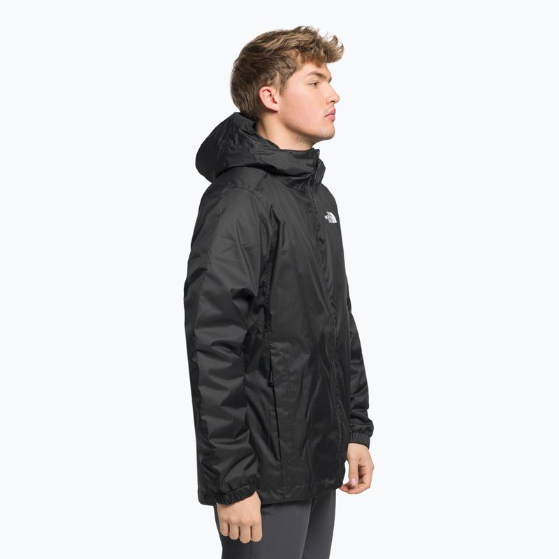 Férfi pehelykabát The North Face Quest Insulated fekete NF00C302KY41 3