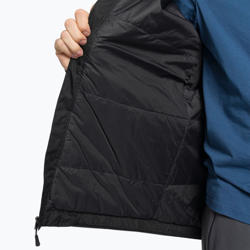 Férfi pehelykabát The North Face Quest Insulated fekete NF00C302KY41 9