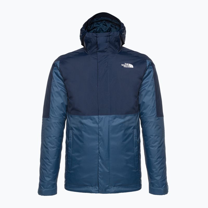 Férfi pehelykabát The North Face New Dryvent Down Triclimate árnyékos kék/summit navy 6