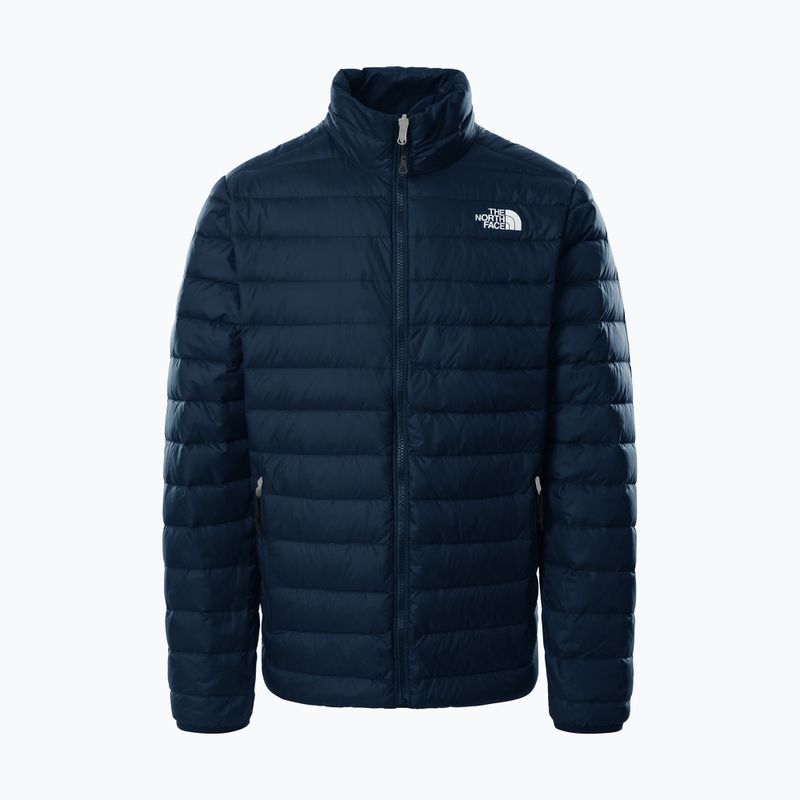 Férfi pehelykabát The North Face New Dryvent Down Triclimate árnyékos kék/summit navy 8