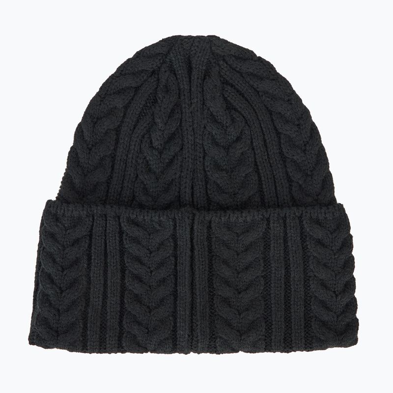 Női téli sapka Timberland Cable Beanie fekete 2