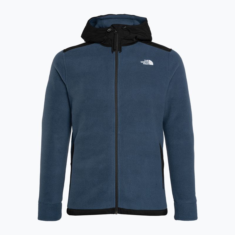 Férfi fleece pulóver The North Face Alpine Polartec 200 FZ kapucnis sötétkék NF0A7UJ7MPF1 5