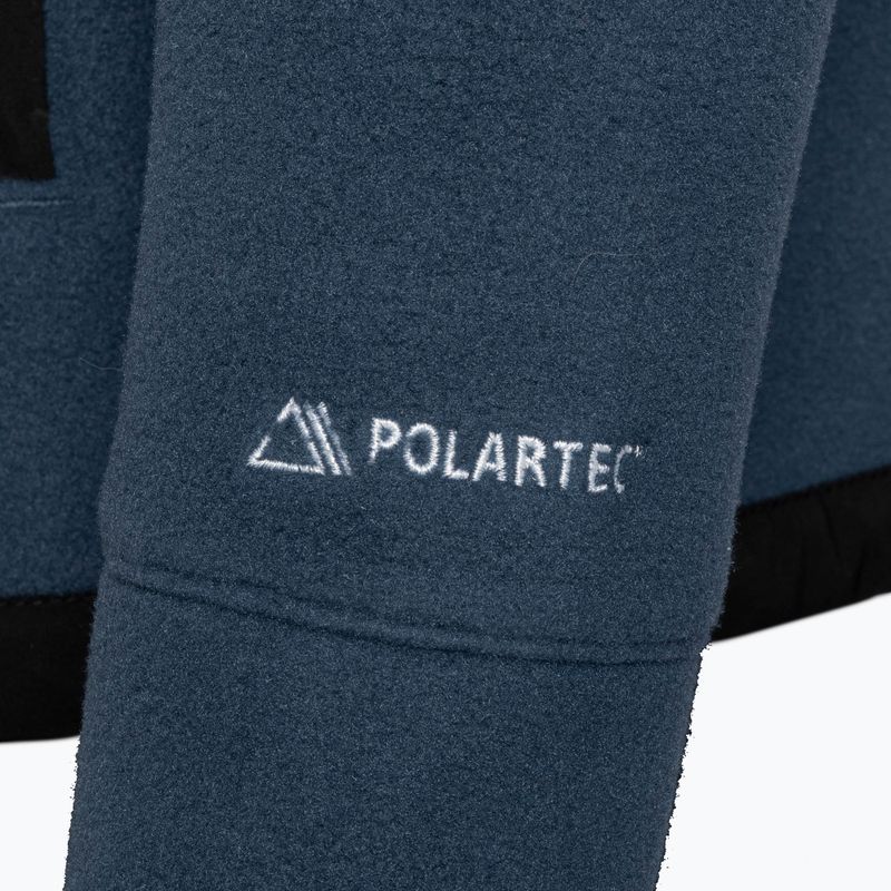 Férfi fleece pulóver The North Face Alpine Polartec 200 FZ kapucnis sötétkék NF0A7UJ7MPF1 8
