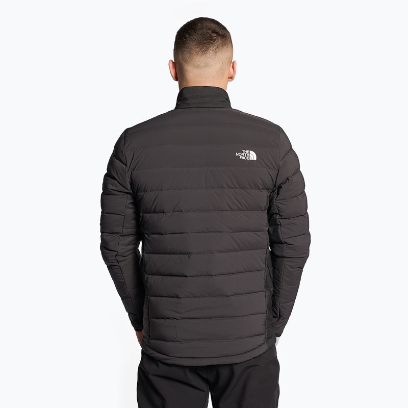 Férfi pehelykabát The North Face Belleview Stretch Down fekete NF0A7UJFJK31 2