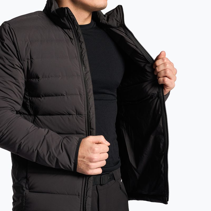 Férfi pehelykabát The North Face Belleview Stretch Down fekete NF0A7UJFJK31 5