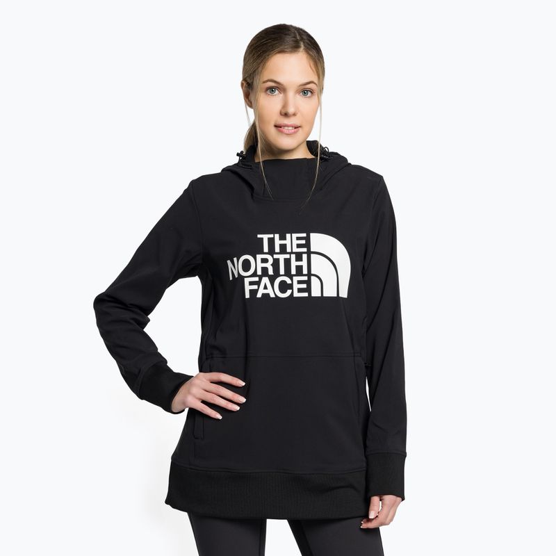 Női trekking pulóver The North Face Tekno Pullover Hoodie fekete NF0A7UUKJK31