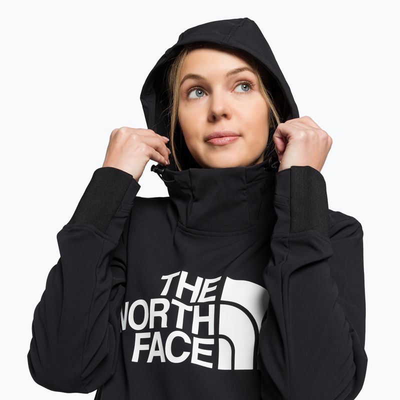 Női trekking pulóver The North Face Tekno Pullover Hoodie fekete NF0A7UUKJK31 5