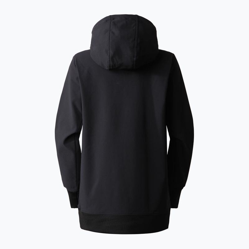 Női trekking pulóver The North Face Tekno Pullover Hoodie fekete NF0A7UUKJK31 10