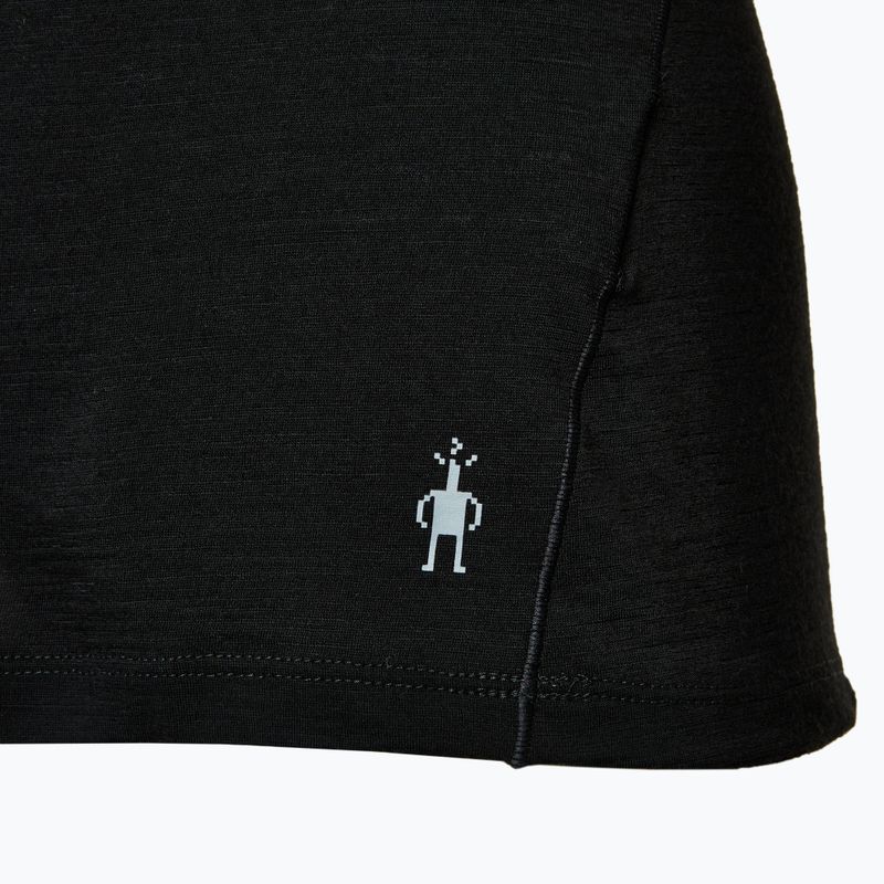 Női termoaktív pulóver Smartwool Classic All-Season Merino Base Layer Crew Boxed fekete 3