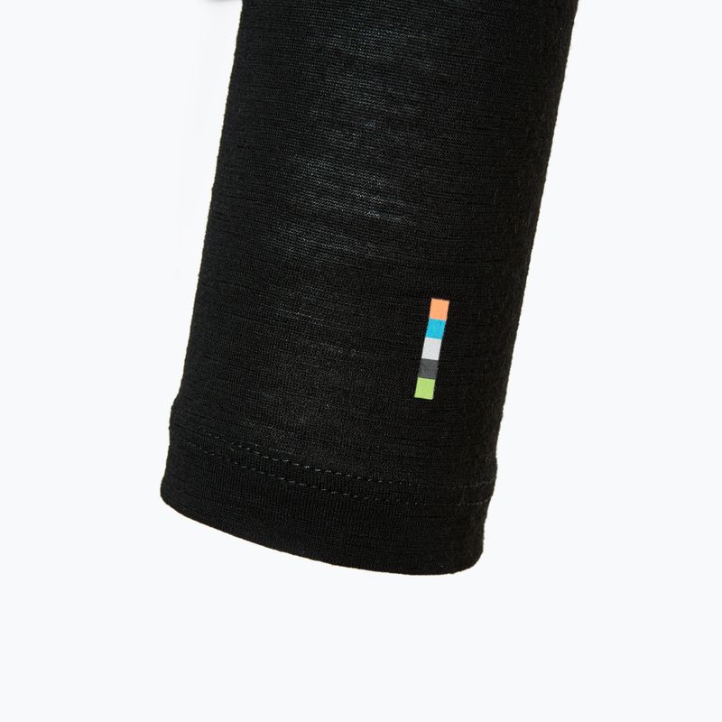 Női termoaktív pulóver Smartwool Classic All-Season Merino Base Layer Crew Boxed fekete 4
