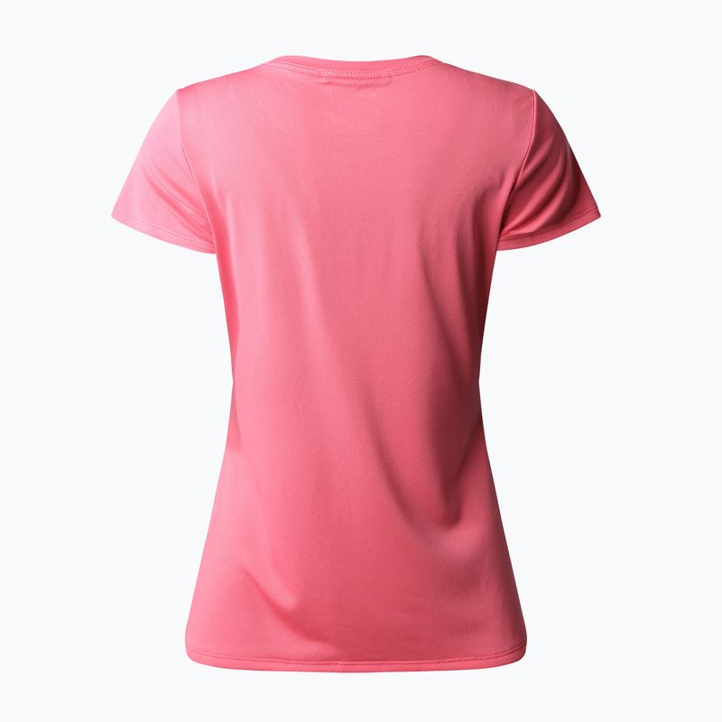 Női trekking póló The North Face Reaxion Amp Crew rózsaszín NF00CE0T 2
