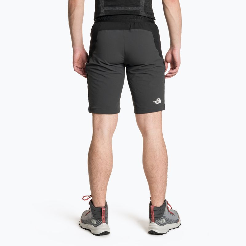 Férfi The North Face Circadian Alpine trekking rövidnadrág fekete NF0A5IMPJK31 2