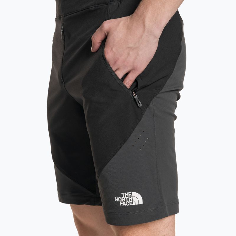 Férfi The North Face Circadian Alpine trekking rövidnadrág fekete NF0A5IMPJK31 3