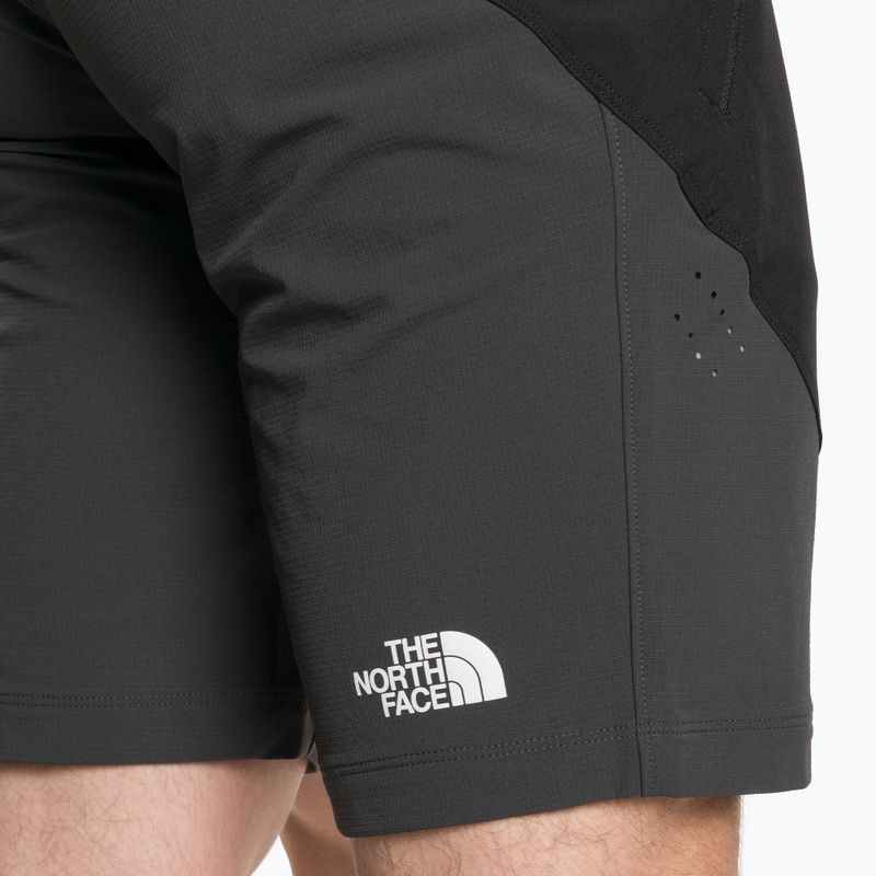 Férfi The North Face Circadian Alpine trekking rövidnadrág fekete NF0A5IMPJK31 4