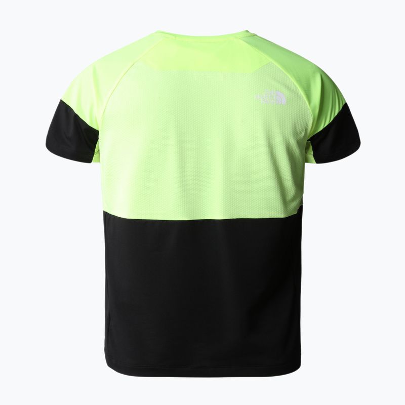 Férfi trekking póló The North Face Bolt Tech sárga és fekete NF0A825GFM91 5