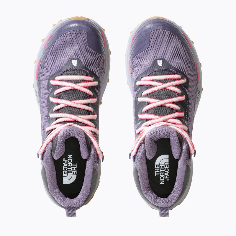 Női túrabakancsok The North Face Vectiv Fastpack Mid Futurelight lila NF0A5JCXIG01 13