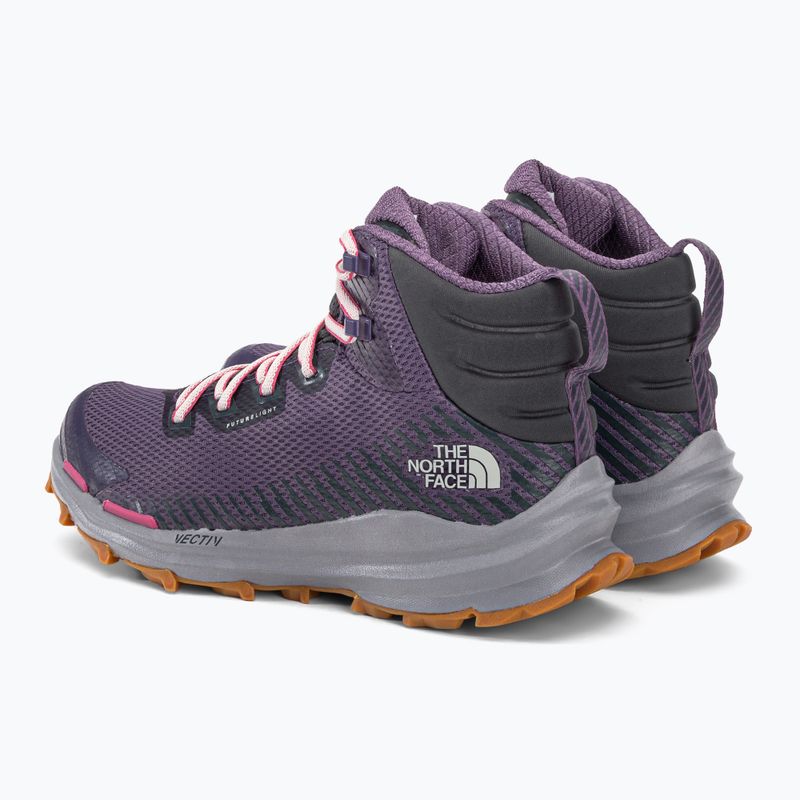 Női túrabakancsok The North Face Vectiv Fastpack Mid Futurelight lila NF0A5JCXIG01 3