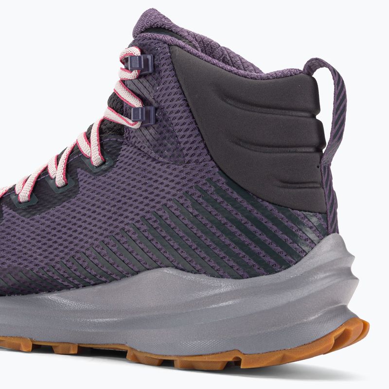 Női túrabakancsok The North Face Vectiv Fastpack Mid Futurelight lila NF0A5JCXIG01 9