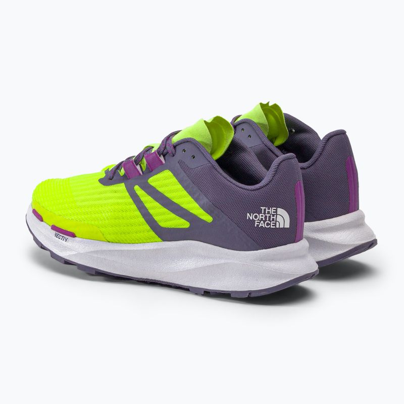 Női futócipő The North Face Vectiv Eminus sárga NF0A5G3MIG71 3