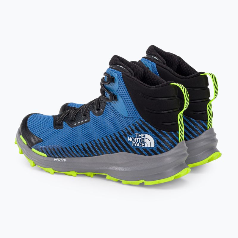 Férfi túrabakancs The North Face Vectiv Fastpack Mid Futurelight kék NF0A5JCWIIC1 3