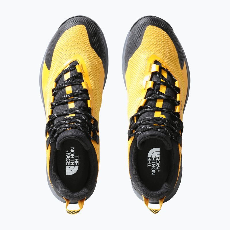 Férfi túrabakancsok The North Face Cragstone WP sárga NF0A5LXDZU31 14